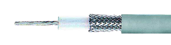Halogen-free RG-Coaxial Cables, RG-Type.../U 214, Coaxial, Video & Loudspeaker Cables, RoHS Approved, RoHS Compliant, Hi-Tech Controls, Helukabel