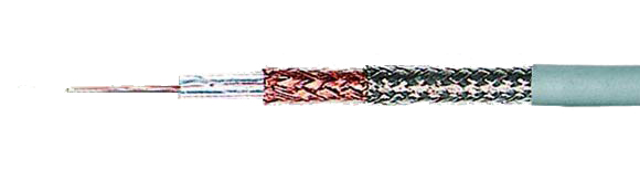 Halogen-free RG-Coaxial Cables, RG-Type.../U 71, Coaxial, Video & Loudspeaker Cables, RoHS Approved, RoHS Compliant, Hi-Tech Controls, Helukabel