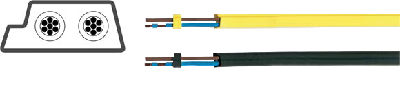 Bus Cables, A-BUS UL/CSA, ASI BUS, Hi-Tech Controls, Helukabel, RoHS Approved, RoHS Compliant