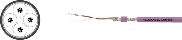 Bus Cables, CAN Bus, Hi-Tech Controls, Helukabel, RoHS Approved, RoHS Compliant