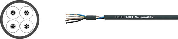 Bus Cables, Sensor-Actuator Cable, Hi-Tech Controls, Helukabel, RoHS Approved, RoHS Compliant