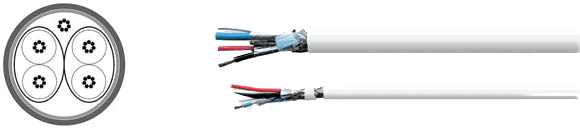 Bus Cables, Belden DeviceNet&trade; PVC, Hi-Tech Controls, Helukabel, RoHS Approved, RoHS Compliant