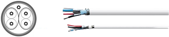 Bus Cables, DeviceNet&trade; PVC, Hi-Tech Controls, Helukabel, RoHS Approved, RoHS Compliant