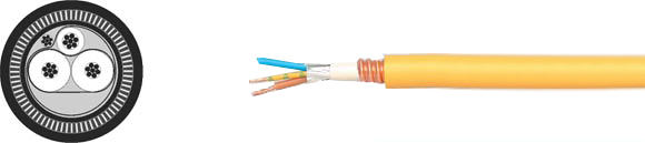 Bus Cables, FOUNDATION&trade; Fieldbus Type A, Armored, Hi-Tech Controls, Helukabel, RoHS Approved, RoHS Compliant