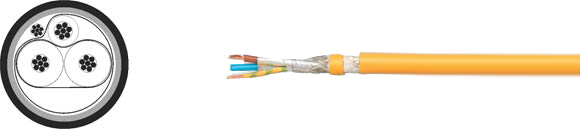 Bus Cables, FOUNDATION&trade; Fieldbus Type A + gnye, Hi-Tech Controls, Helukabel, RoHS Approved, RoHS Compliant