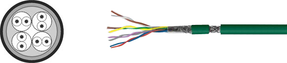 Bus Cables, Industrial Ethernet LAN Cables, 200S, Hi-Tech Controls, Helukabel, RoHS Approved, RoHS Compliant