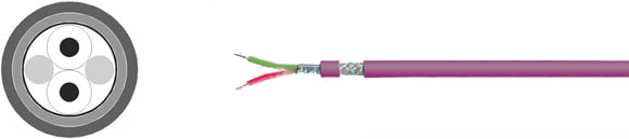 Bus Cables, PROFIBUS L2 Indoor, Hi-Tech Controls, Helukabel, RoHS Approved, RoHS Compliant