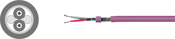Bus Cables, PROFIBUS L2 7-wire, Hi-Tech Controls, Helukabel, RoHS Approved, RoHS Compliant
