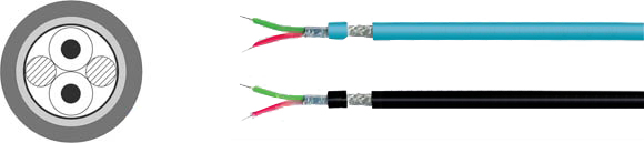 Bus Cables, PROFIBUS PA Long Distance, Hi-Tech Controls, Helukabel, RoHS Approved, RoHS Compliant