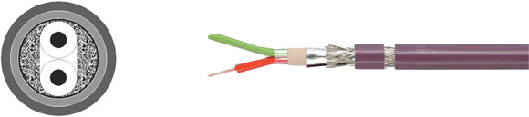 Bus Cables, PROFIBUS SK FRNC + Industry, Hi-Tech Controls, Helukabel, RoHS Approved, RoHS Compliant