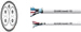 Bus Cables, Belden DeviceNet&trade; PVC, Hi-Tech Controls, Helukabel, RoHS Approved, RoHS Compliant