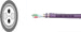 Bus Cables, PROFIBUS L2 UL FT4, Hi-Tech Controls, Helukabel, RoHS Approved, RoHS Compliant