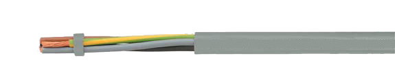 JB-500 HMH flexible control cable, colored conductor, halogen-free, extremely fire resistant, oil resistant, RoHS Compliant, RoHS Approved, Sealcon, Helukabel, Halogen-free Security Cables