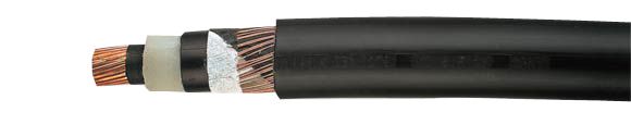 N2XS(F)2Y, 6/10 kV, 12/20 kV, 18/30 kV, XLPE insulated, Copper conductor, single conductor, longitudinally water-tight, shielded, PVC jacket, RoHS compliant, Medium Voltage Power Cables, Power Cables up to 30 kV, Hi-Tech Controls, Helukabel