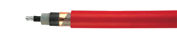 NA2XSY 6/10 kV, 12/20 kV, 18/30 kV, XLPE insulated, Aluminum conductor, single conductor, shielded, PVC jacket, RoHS compliant, Medium Voltage Power Cables, Power Cablesup to 30 kV, Hi-Tech Controls, Helukabel