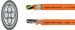 TOPSERV&reg; 102 / 115 PVC Highly flexible, drag chain cable 0,6/1 kV,EMI preferred type, Helukabel, Hi-Tech Controls