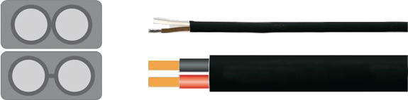 Special Cables, Truck Cables, HELUTRUCK&reg; 272 / 273 Flat cable for the sideways lighting with GGVS-authorization, Battery cable, Battery charging cable, RoHS Approved, RoHS Compliant, Helukabel, Hi-Tech Controls
