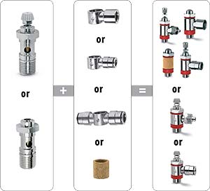 Banjo-Style Flow Control Valve Assembly