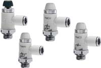 Composite Flow Control Valves: BSP Threads with Spot-Face O-Ring Seals