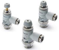 Composite Flow Control Valves NPTF Threads with Pro-Fit&reg; Teflon&reg; Seals