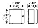 KX 2045 - Enclosures for Hazardous Areas / Explosion Proof - with Terminal