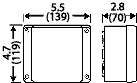 KX 2065 - Enclosures for Hazardous Areas / Explosion Proof - with Terminal