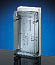 KV 9339, Housing: Polystyrene / Lid: Polycarbonate with additional DIN-Rail Outside Space: (W) 11.61 "(295) x (H) 22.95"(583) x (D) 7.16" (182) mm