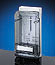 KV 9337, Housing: Polystyrene / Lid: Polycarbonate with hinged flap with protective cover, with DIN-Rail Outside Space: (W) 11.61 "(295) x (H) 22.95"(583) x (D) 7.16" (182) mm