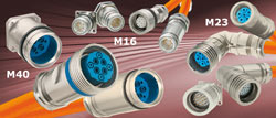 Moulded Connectors - M23