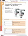 Flow Control Valves & Accessories-BSP/Metric