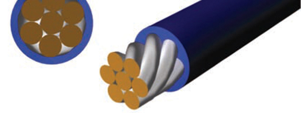 Sealcon, European  , European  , BIOFLEX-500�-JZ, Abrasion Resistant, Recyclable Environment Friendly, Bio-Oil Resistant, Cable against biologically decomposable oils, extremely robust control cable