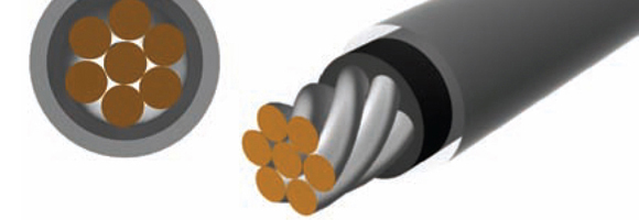 Sealcon, European  , European  , BIOFLEX-500�-JZ, Abrasion Resistant, Recyclable Environment Friendly, Bio-Oil Resistant, Cable against biologically decomposable oils, extremely robust control cable