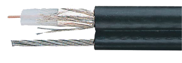 CATV-Cables with Aluminum or Copper foil and braiding, 1.1 / 7.3 ALG-T, Coaxial, Video & Loudspeaker Cables, RoHS Approved, RoHS Compliant, Sealcon, 