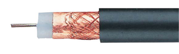 CATV-Cables with Aluminum or Copper foil and braiding, 1.8 / 11.5 FG, Coaxial, Video & Loudspeaker Cables, RoHS Approved, RoHS Compliant, Sealcon, 