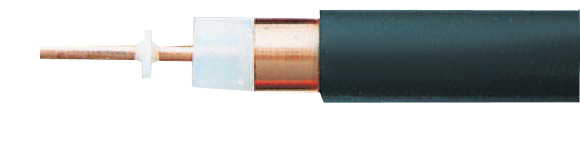 CATV-Cables with Aluminum or Copper foil and braiding, A-2Y0K2Y1 qKx 3.3 / 13.5, Coaxial, Video & Loudspeaker Cables, RoHS Approved, RoHS Compliant, Sealcon, 