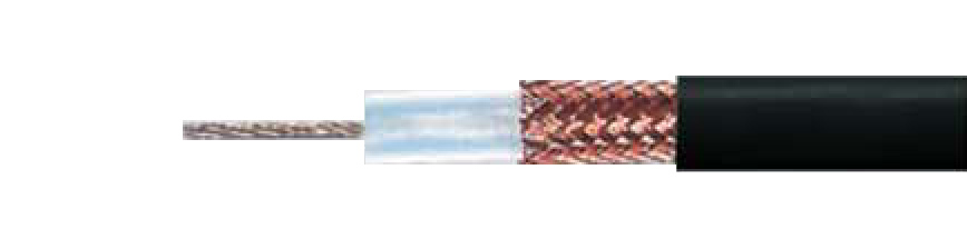 Halogen-free RG-Coaxial Cables, RG-Type.../U 11