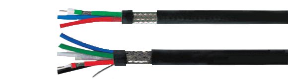 RGB-KOAX-CY, 3x0.37 / 1.5, 5x0.37 / 1.5, RGB Coax transmission cable for color monitor, Coaxial, Video & Loudspeaker Cables, RoHS Approved, RoHS Compliant, Sealcon, 