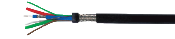 RGB-KOAX-CY, 3x0.37 / 1.5 + 3x0.25, RGB Coax transmission cable for color monitor, Coaxial, Video & Loudspeaker Cables, RoHS Approved, RoHS Compliant, Sealcon, 
