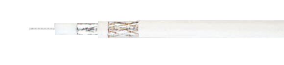 SAT-Coaxial Cables, up to 2150 MHz, for satellite receivers, double shielded, 1.1 / 5.0 ALG, Coaxial, Video & Loudspeaker Cables, RoHS Approved, RoHS Compliant, Sealcon, 