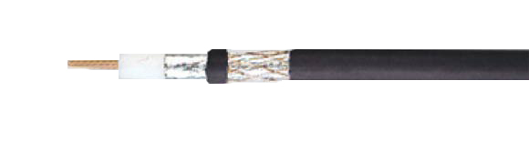 SAT-Coaxial Cables, up to 2150 MHz, for satellite receivers, double shielded, 16.5 / 7.2 ALG, Coaxial, Video & Loudspeaker Cables, RoHS Approved, RoHS Compliant, Sealcon, 