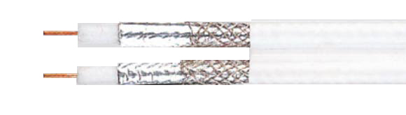 SAT-Coaxial Cables, up to 2150 MHz, for satellite receivers, double shielded, SAT-MINI 1, Coaxial, Video & Loudspeaker Cables, RoHS Approved, RoHS Compliant, Sealcon, 