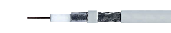 SAT-Coaxial Cables, for digital-tv, shielding efficiency < 90 dB / > 95 dB, for satellite receivers, double shielded, 1.1 / 5.0, Coaxial, Video & Loudspeaker Cables, RoHS Approved, RoHS Compliant, Sealcon, 