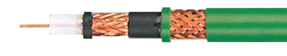 Video Cables, 1.0 / 6.6 2YD Indoor, Coaxial, Video & Loudspeaker Cables, RoHS Approved, RoHS Compliant, Sealcon, 