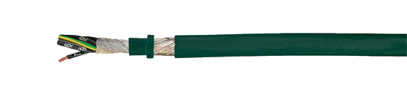 Sealcon, , European  , BIOFLEX-500�-JZ-HF-C, Abrasion Resistant, Cable for Drag Chain, Recyclable Environment Friendly, EMC (EMI Preferred Type), Bio-Oil Resistant, Cable against biologically decomposable oils, Bio-Oil Resistant, copper shielded