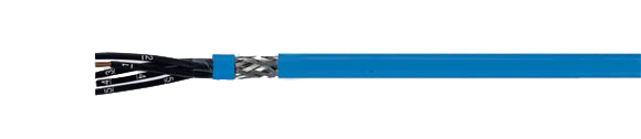 Sealcon, , European   OZ-BL-CY, EMC (EMI Preferred Type), Blue Outer Jacket, Intrinsic Safety, Flexible, Intrinsically Safe Cable, EMI Preferred Type