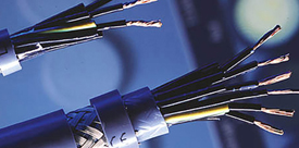 Since generations these Flexible Control Cables have been used to build machines and plants which shall take on different functions to raise, sink, slide, drill, transport and much more.  Today we control, inform, weld, pack and transport automatically by electric control and data cables.  These cables are necessary to ensure a frictionless flow of data and material.