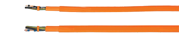 Sealcon, , European   PUR-Orange, PUR Cable for Humid Areas, Number Coded or Color Coded, PVC-Inner Jacket, Flexible, Abrasion and Coolant Resistant, Control Cable