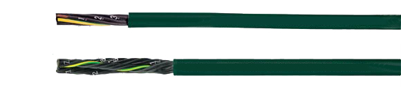 Sealcon,  - MULTISPEED 500-PVC, Highly Flexible, Safety against high bending in drag chain systems, Low Torsion