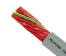 Sealcon,  - JZ-500, Red Conductors, Flexible, Number coded, Special PVC Control Cable