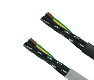 Sealcon, European  , JZ-600 UL/CSA, 0,6/1 kV, Flexible, Numbered, Control Cable, Grey and Black Jackets, Special PVC Control Cable